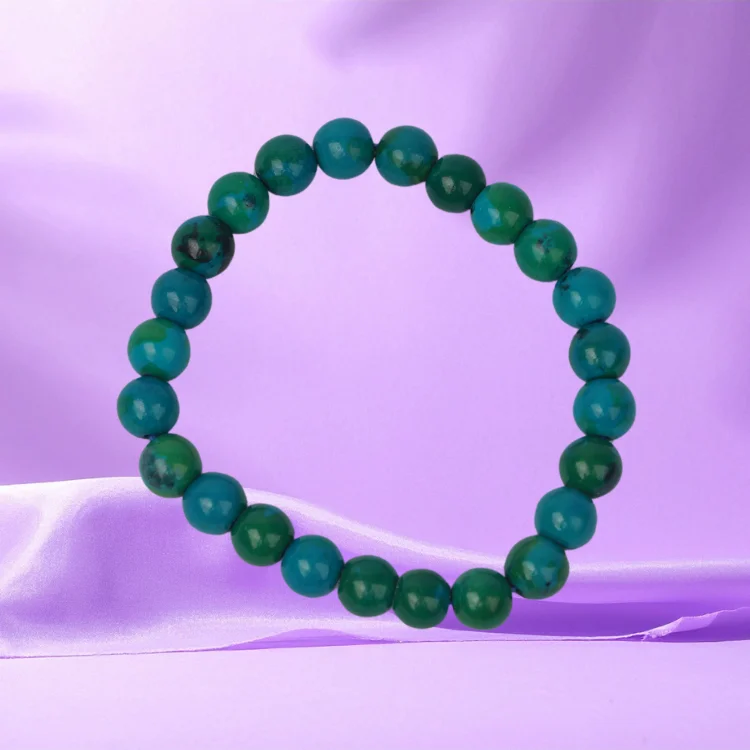 Natural Chrysocolla Bracelet